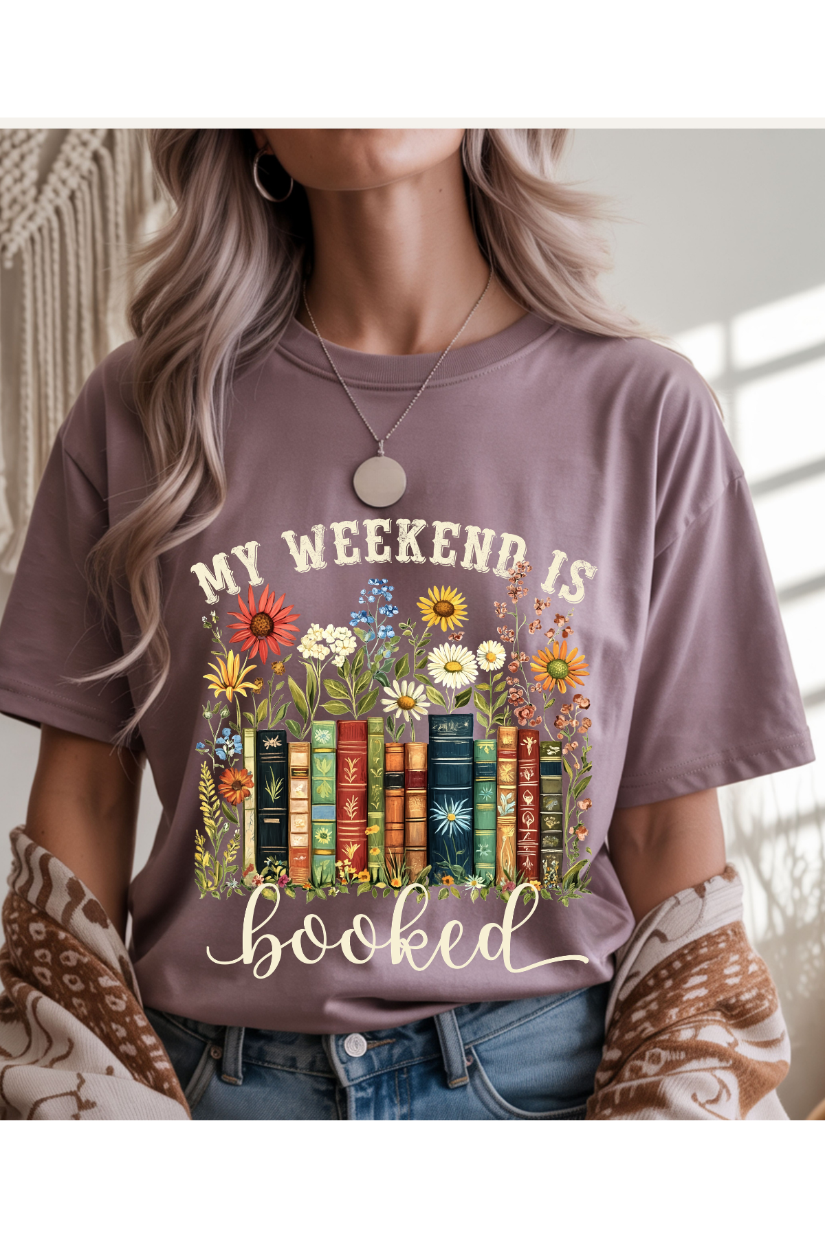 (10-26-26)Weekend is Booked Graphic Tee