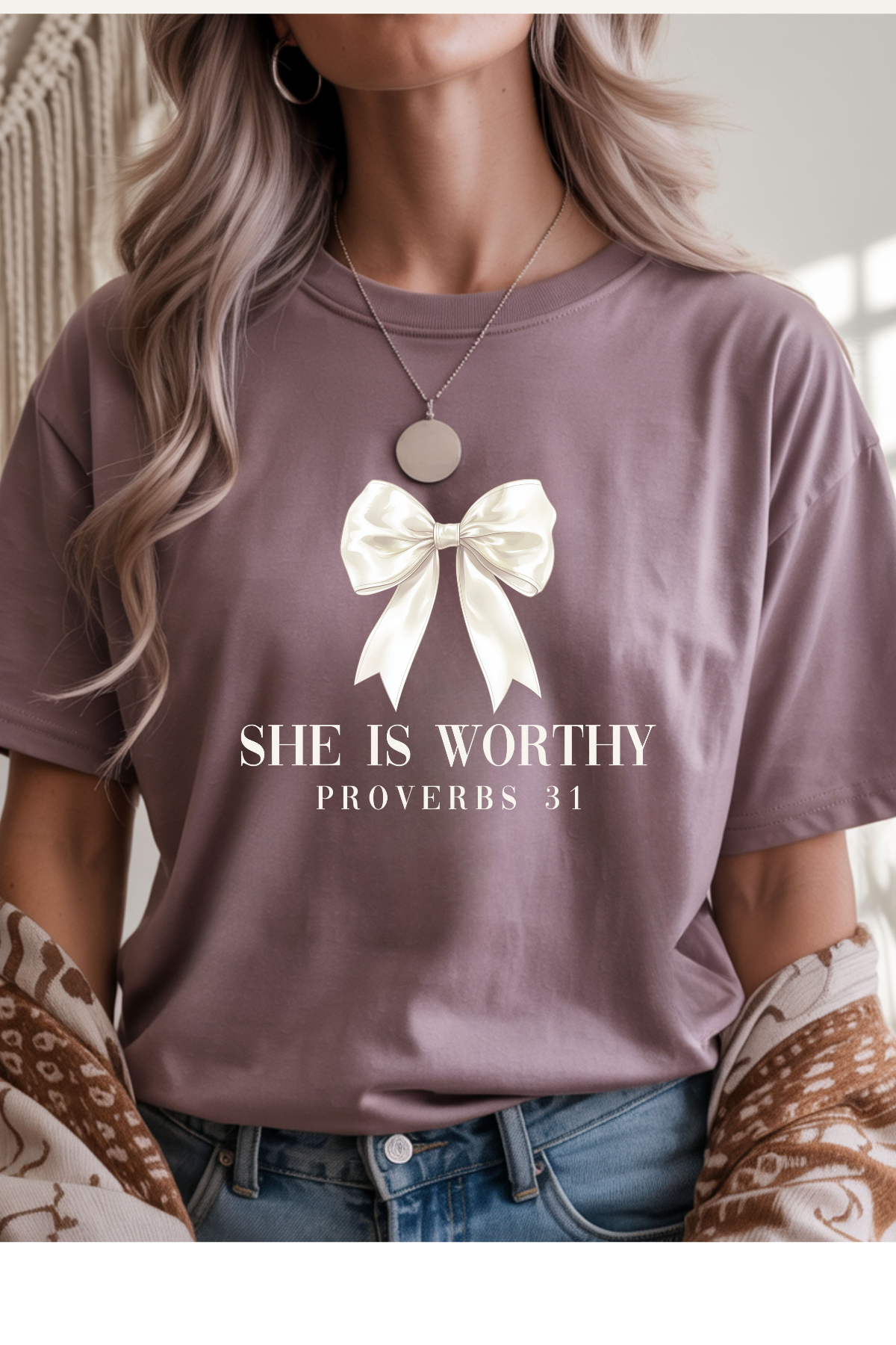 She is Worthy T-Shirt