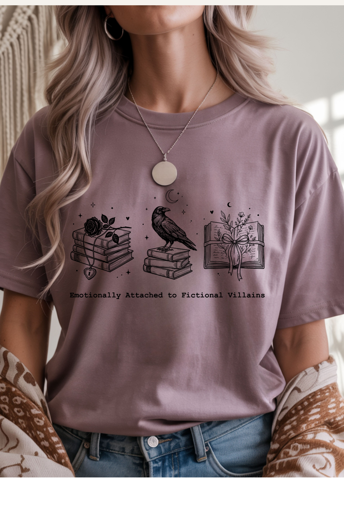 (7-27-26)Emotionally Attached Graphic Tee