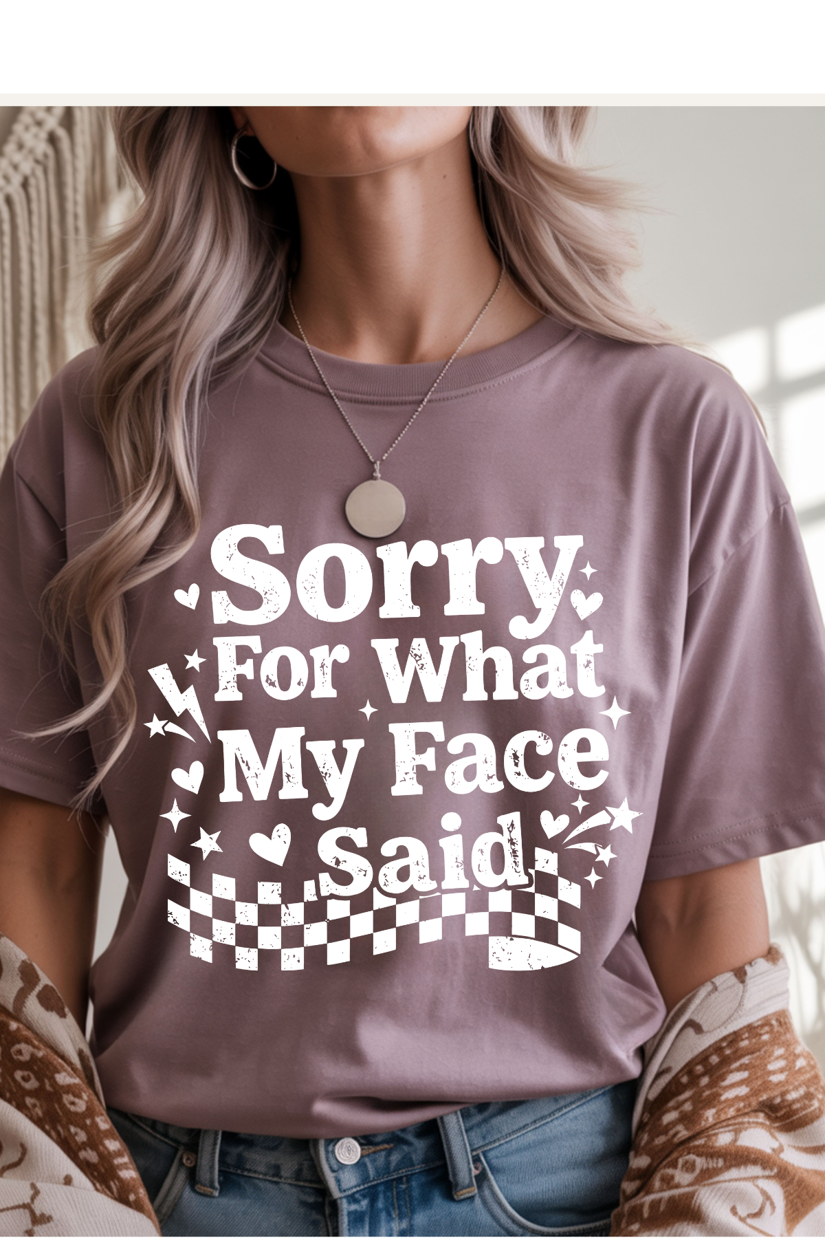 (8-10-26)My Face Said Graphic Tee