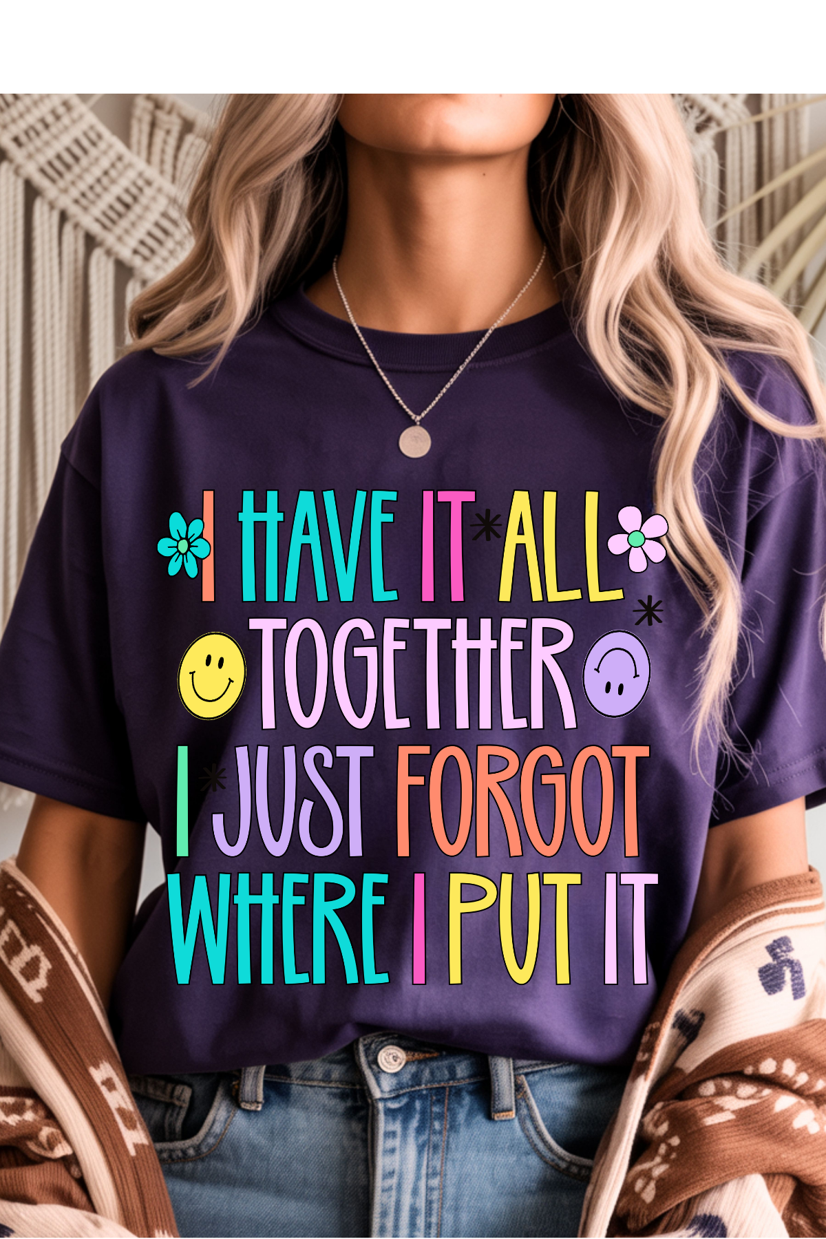 (8-31-26)Have It All Together Graphic Tee