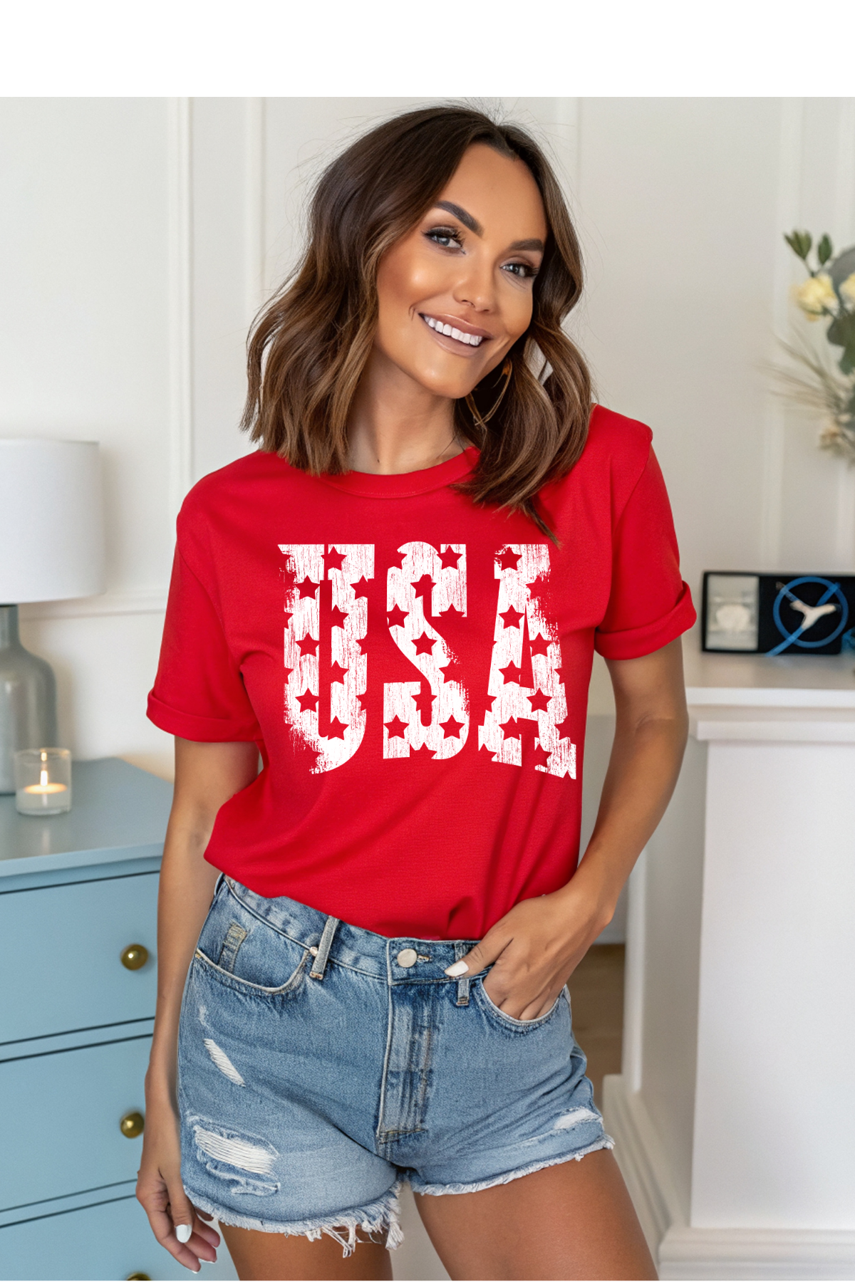 (6-1-26)USA Graphic Tee