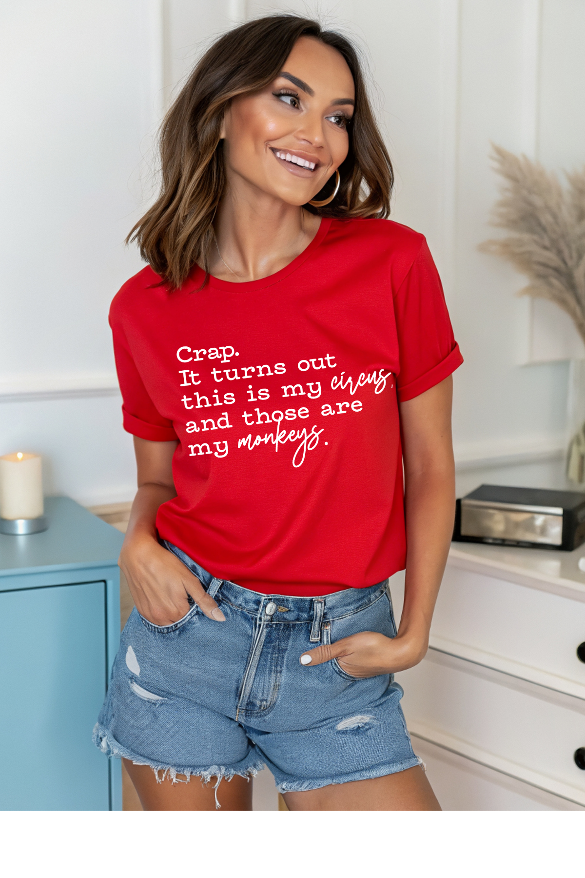 (6-29-26)My Circus My Monkeys Graphic Tee