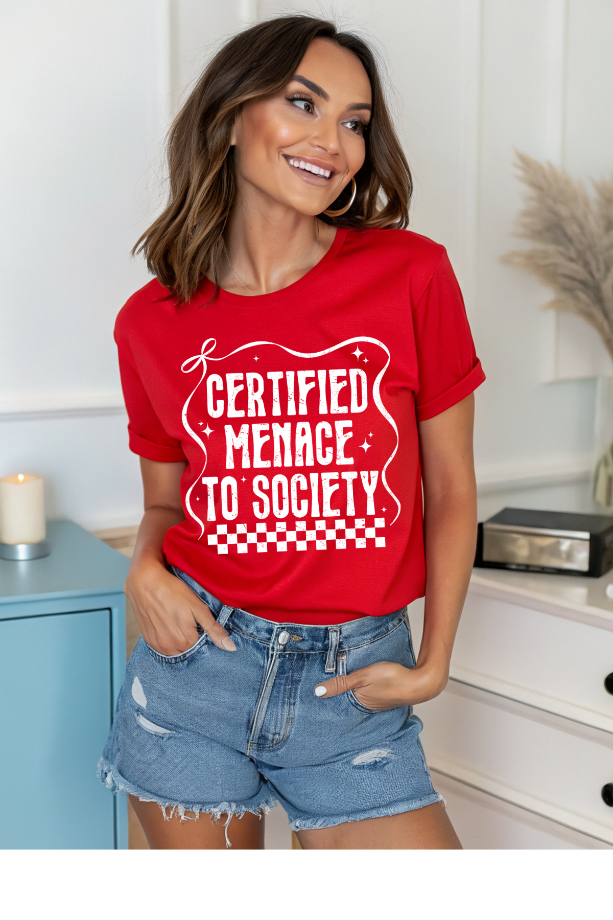 (6-29-26)Certified Menace Graphic Tee