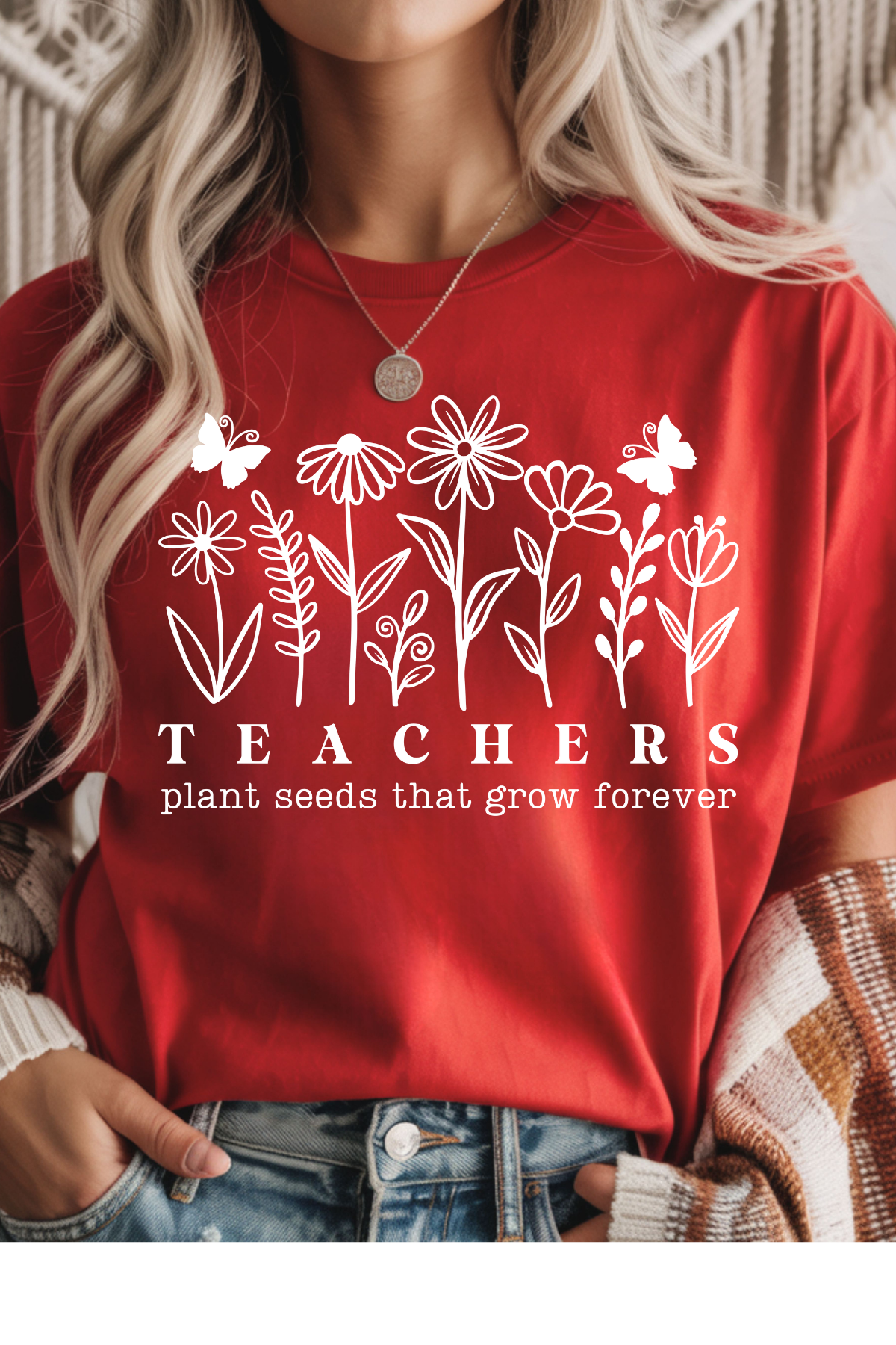 (8-3-26)Teachers Plant Seeds Graphic Tee