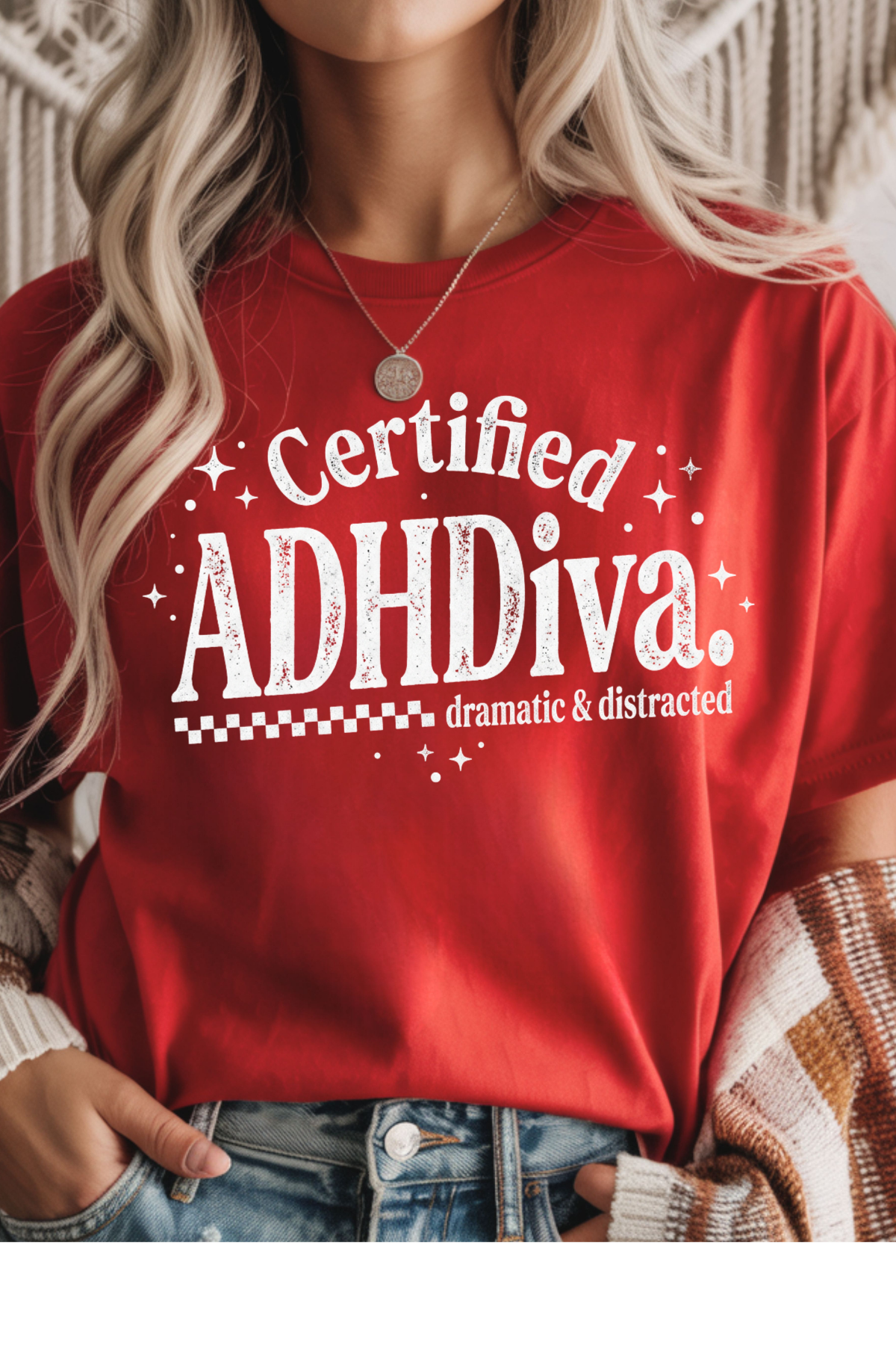 (8-3-26)ADHDiva Graphic Tee