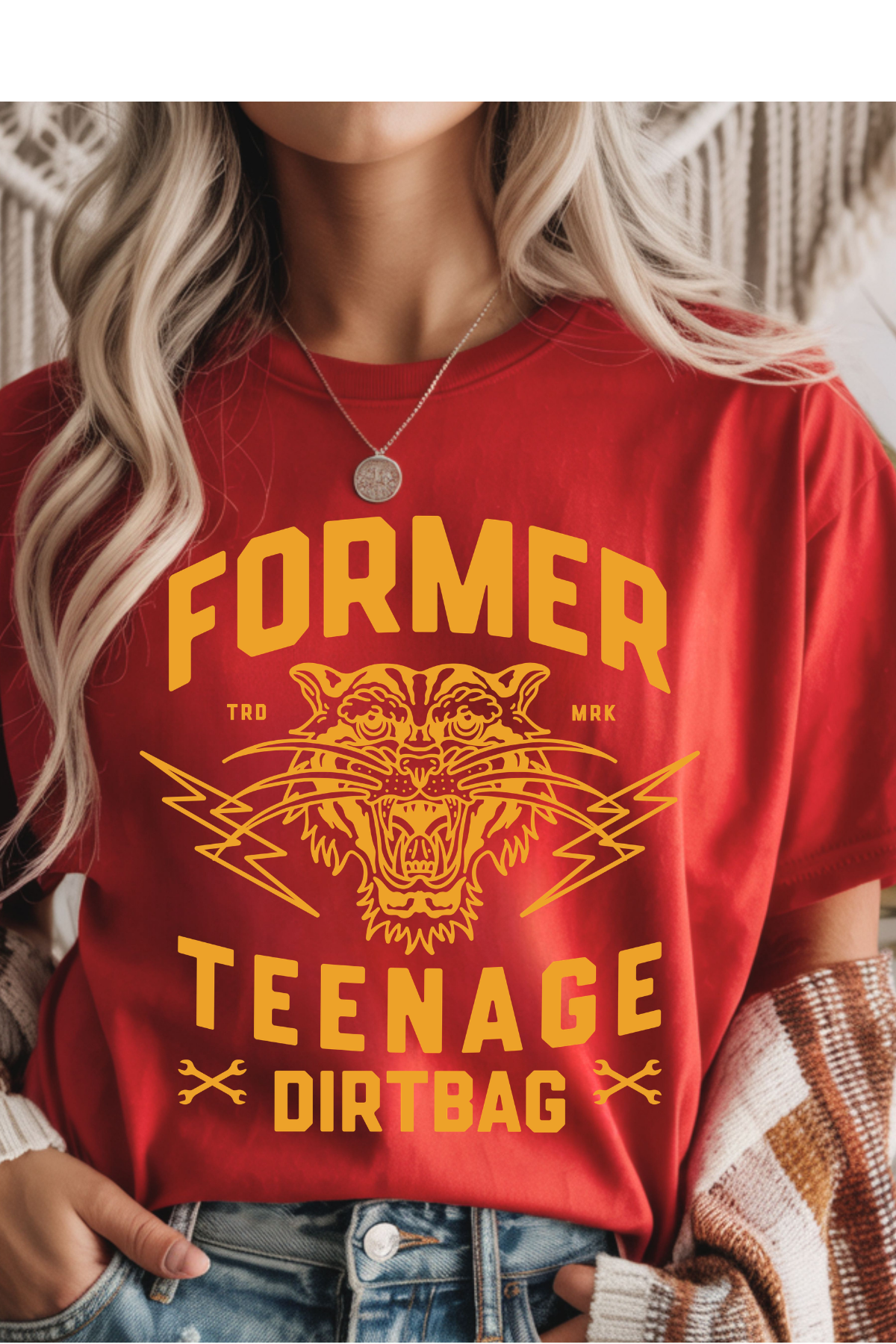 (8-10-26)Teenage Dirtbag Graphic Tee