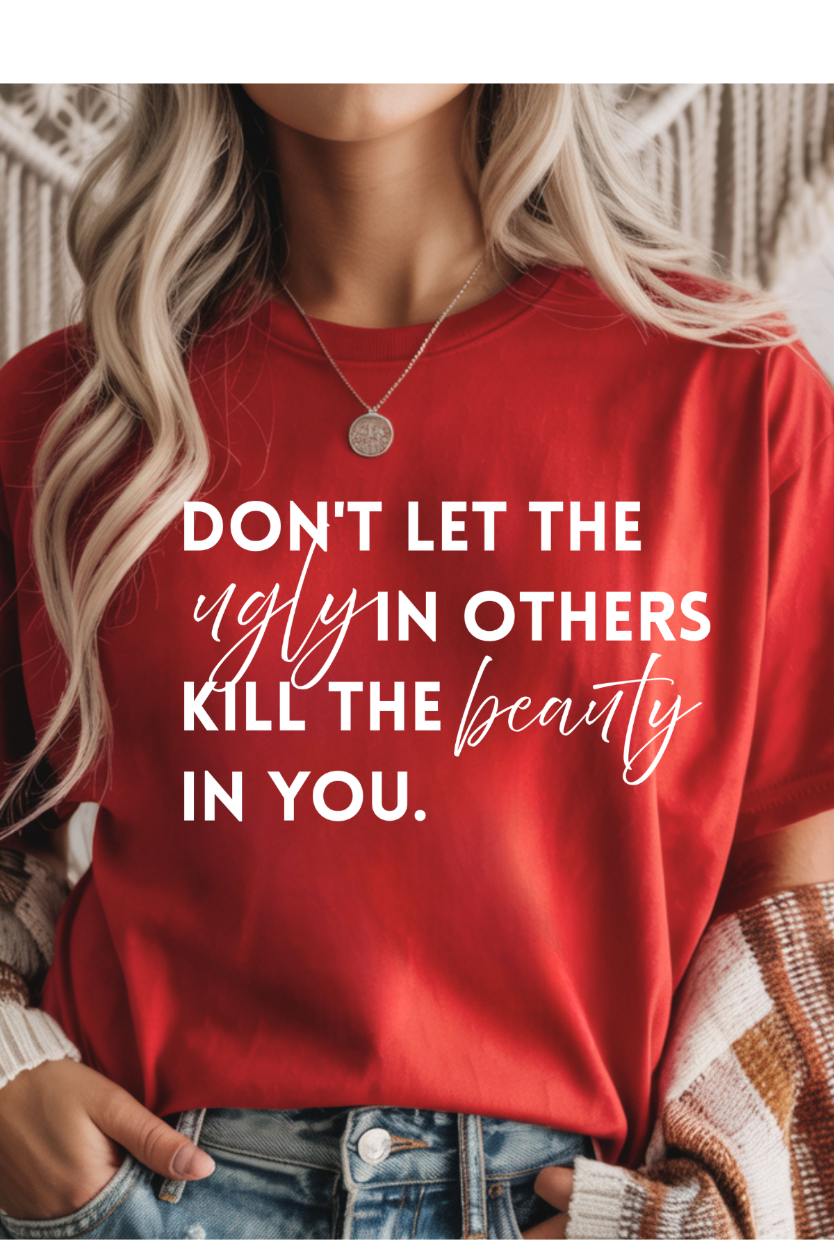 (8-17-26)Don't Let The Ugly Graphic Tee