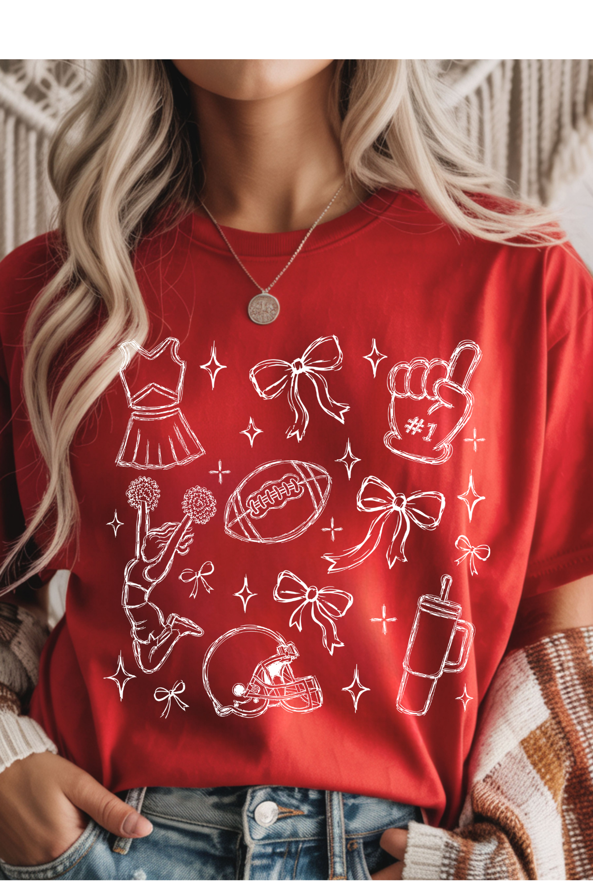 (8-17-26)Football Season Graphic Tee