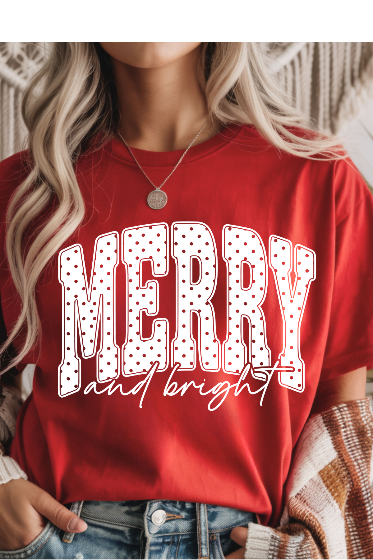 (11-2-26)Merry & Bright Graphic Tee