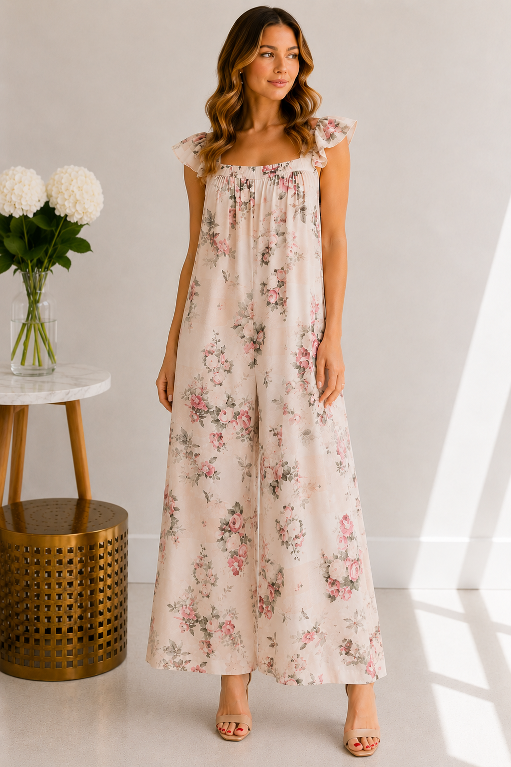 (6-17-26)Rosewater Garden Jumpsuit