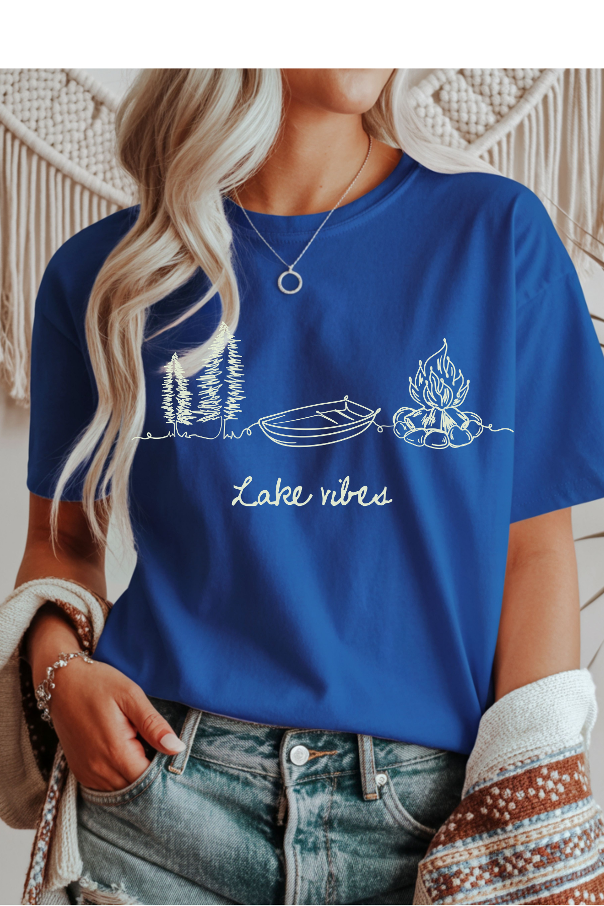 Lake Vibes Graphic Tee