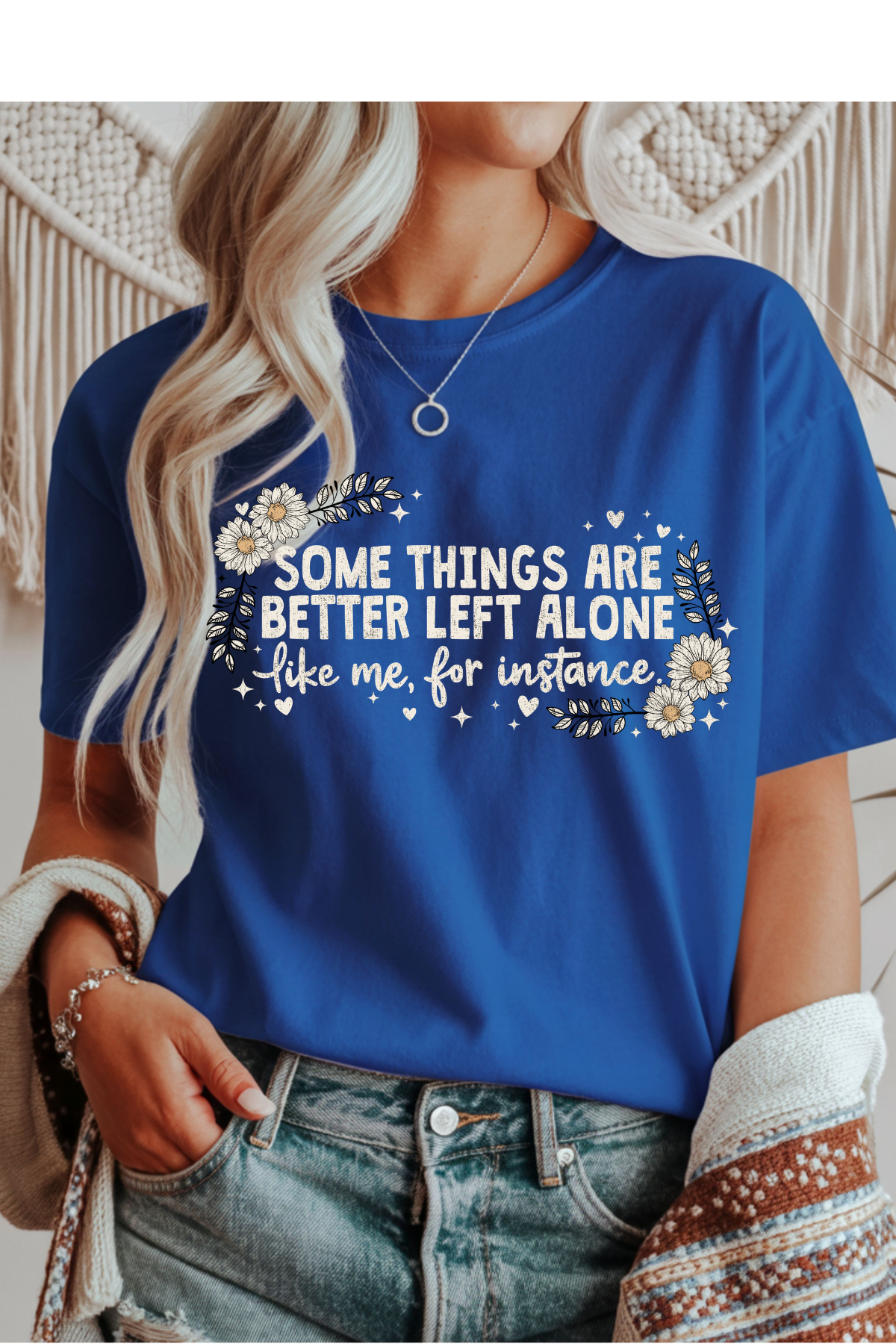 Left Alone Graphic Tee