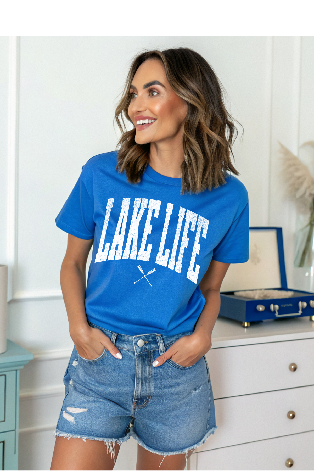 (5-25-26)Lake Life Graphic Tee