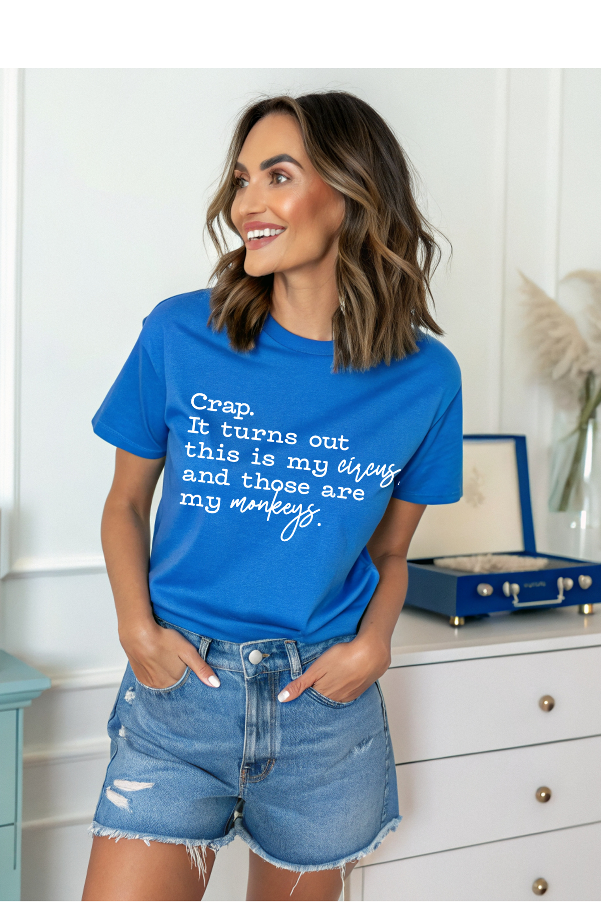 (6-29-26)My Circus My Monkeys Graphic Tee