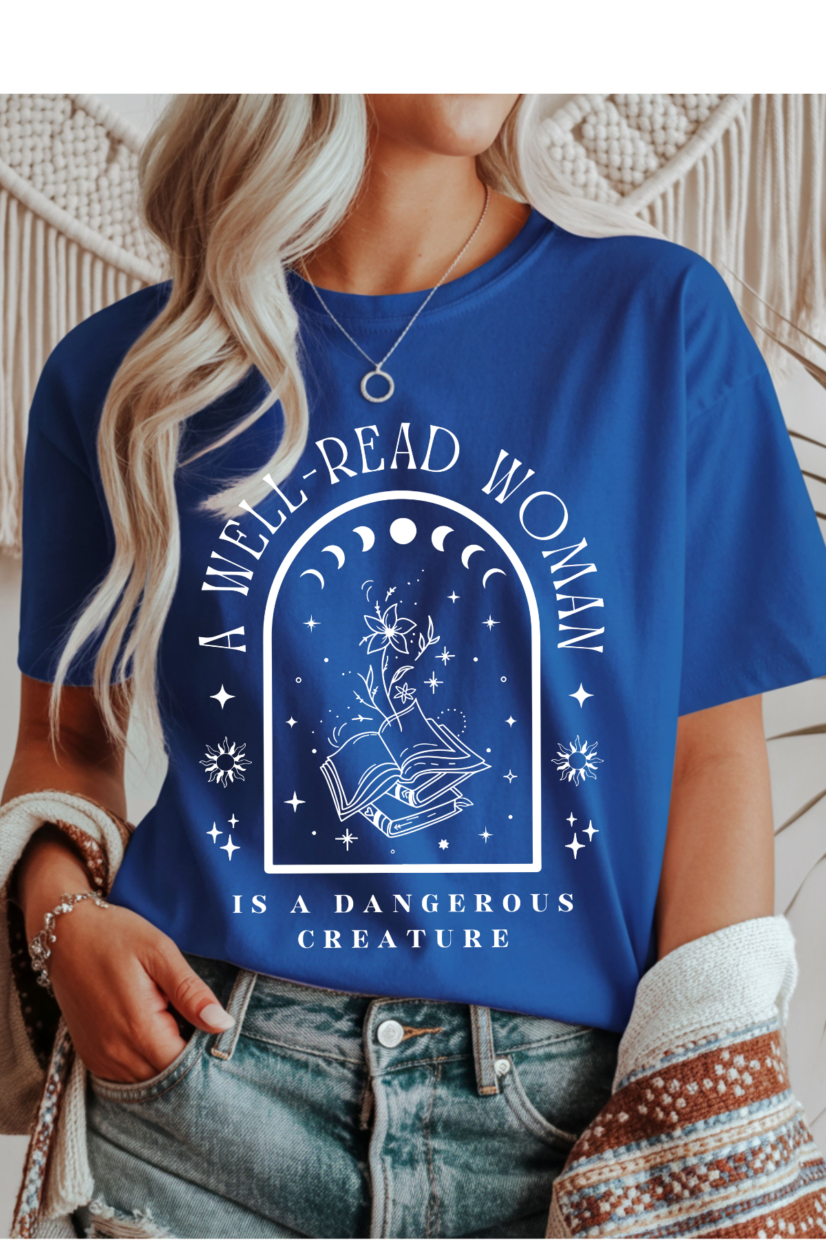 (9-28-26)Well Read Woman Graphic Tee