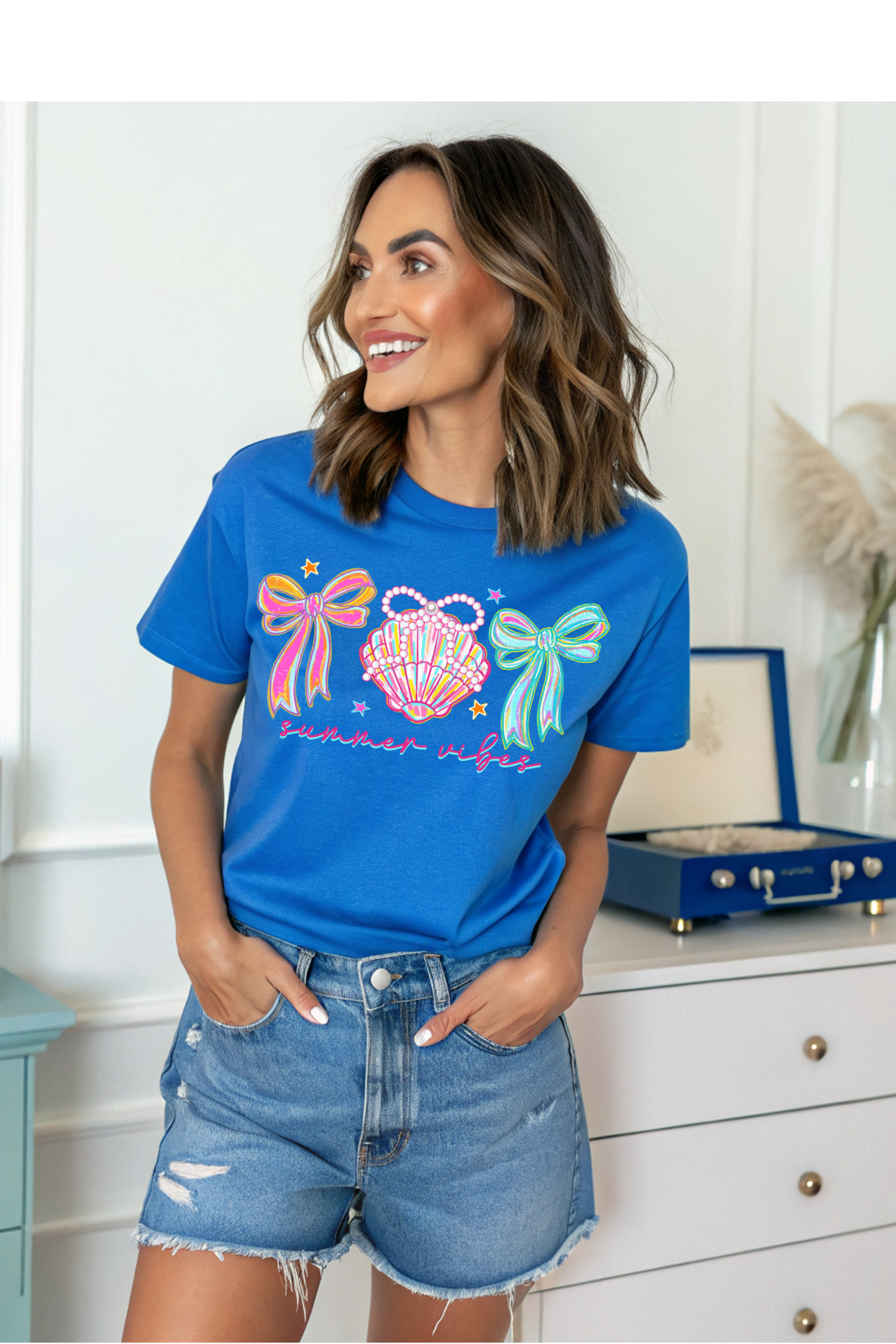 (6-29-26)Summer Vibes Graphic Tee