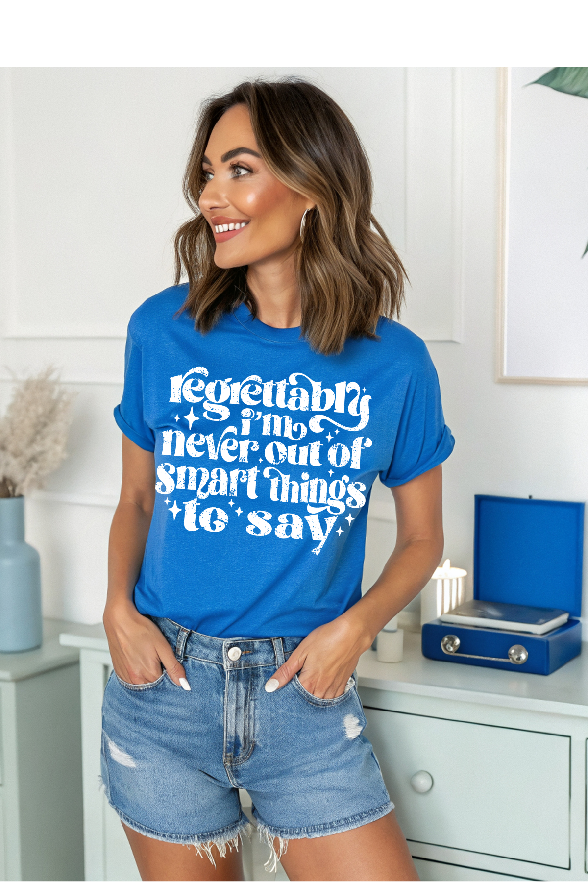 (7-27-26)Smart To Say Graphic Tee