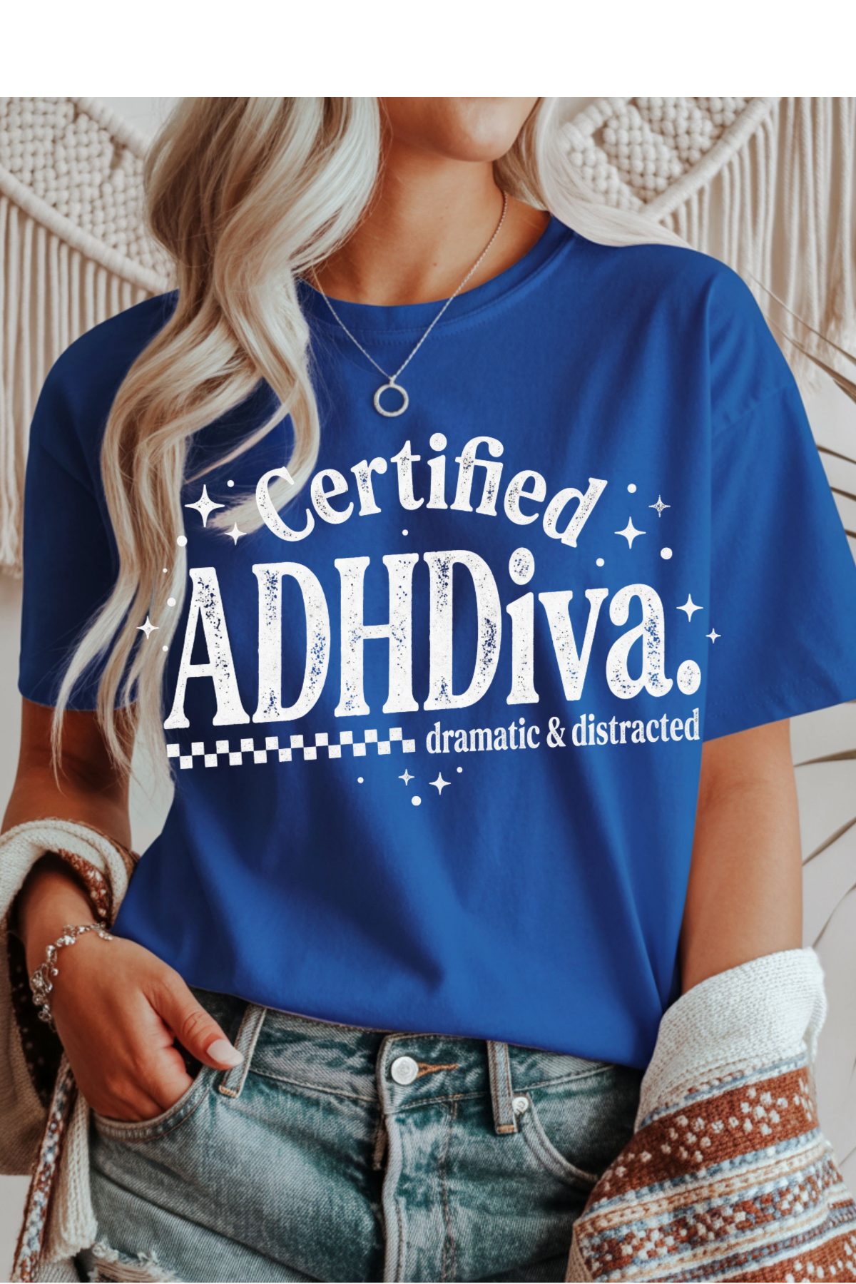 (8-3-26)ADHDiva Graphic Tee