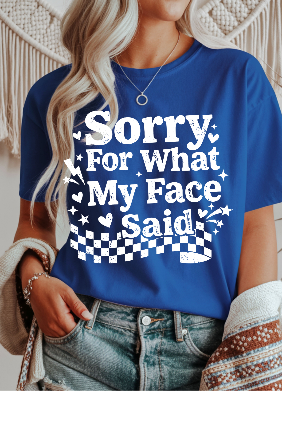 (8-10-26)My Face Said Graphic Tee