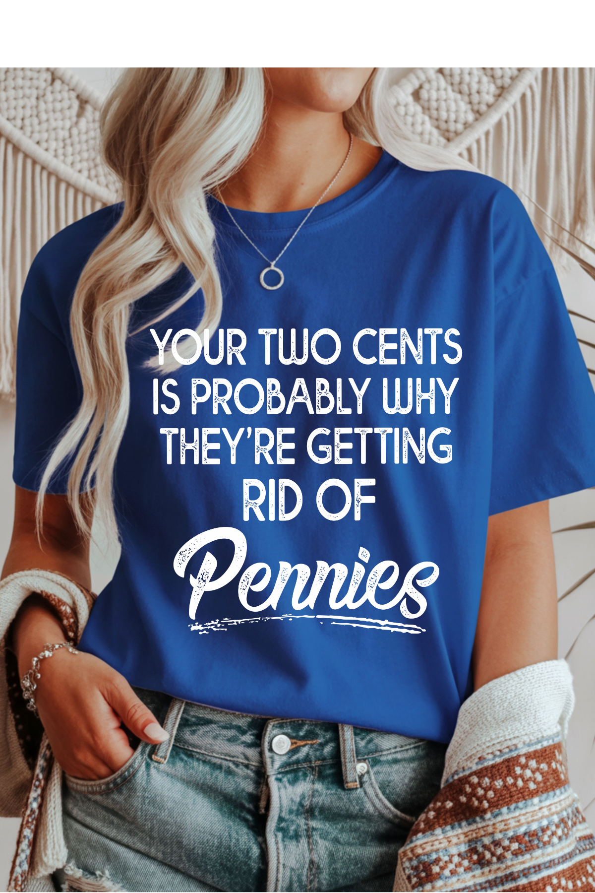 (9-7-26)Your Two Cents Graphic Tee