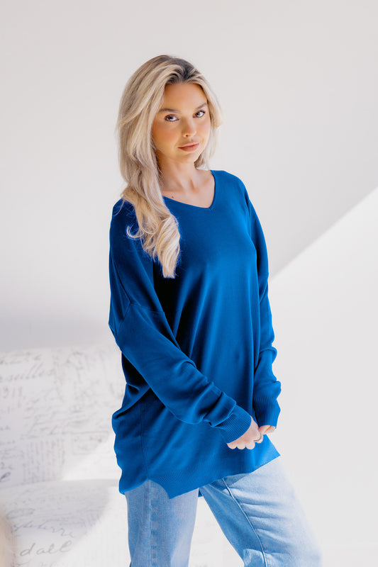 (10-22-25) Royal Tide Sweater