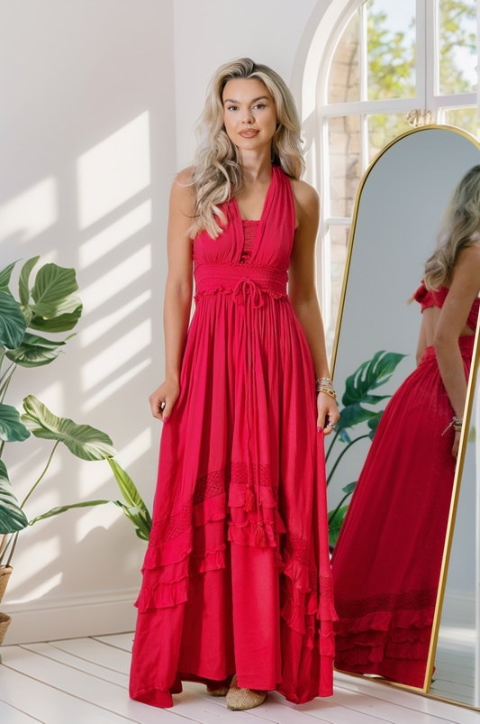 (05-21-2025) Ruffle & Radiance Maxi