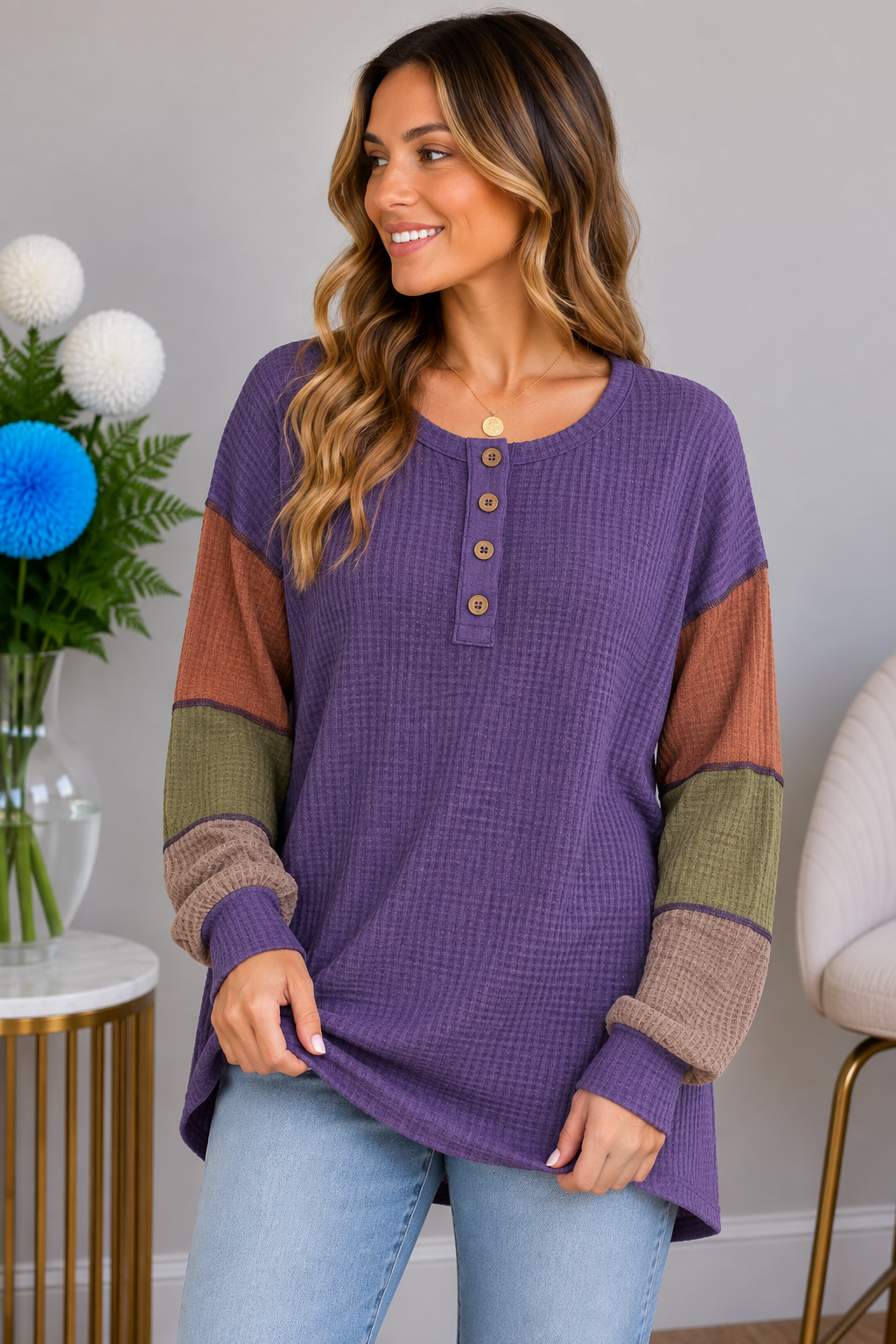 (9-23-26)Rustic Romance Top