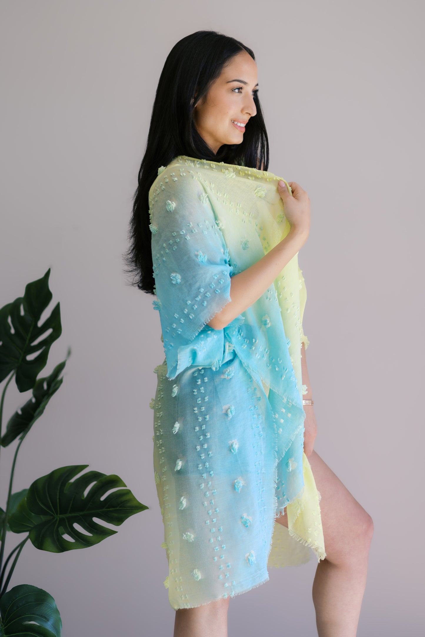 Lemonade Breeze Kimono
