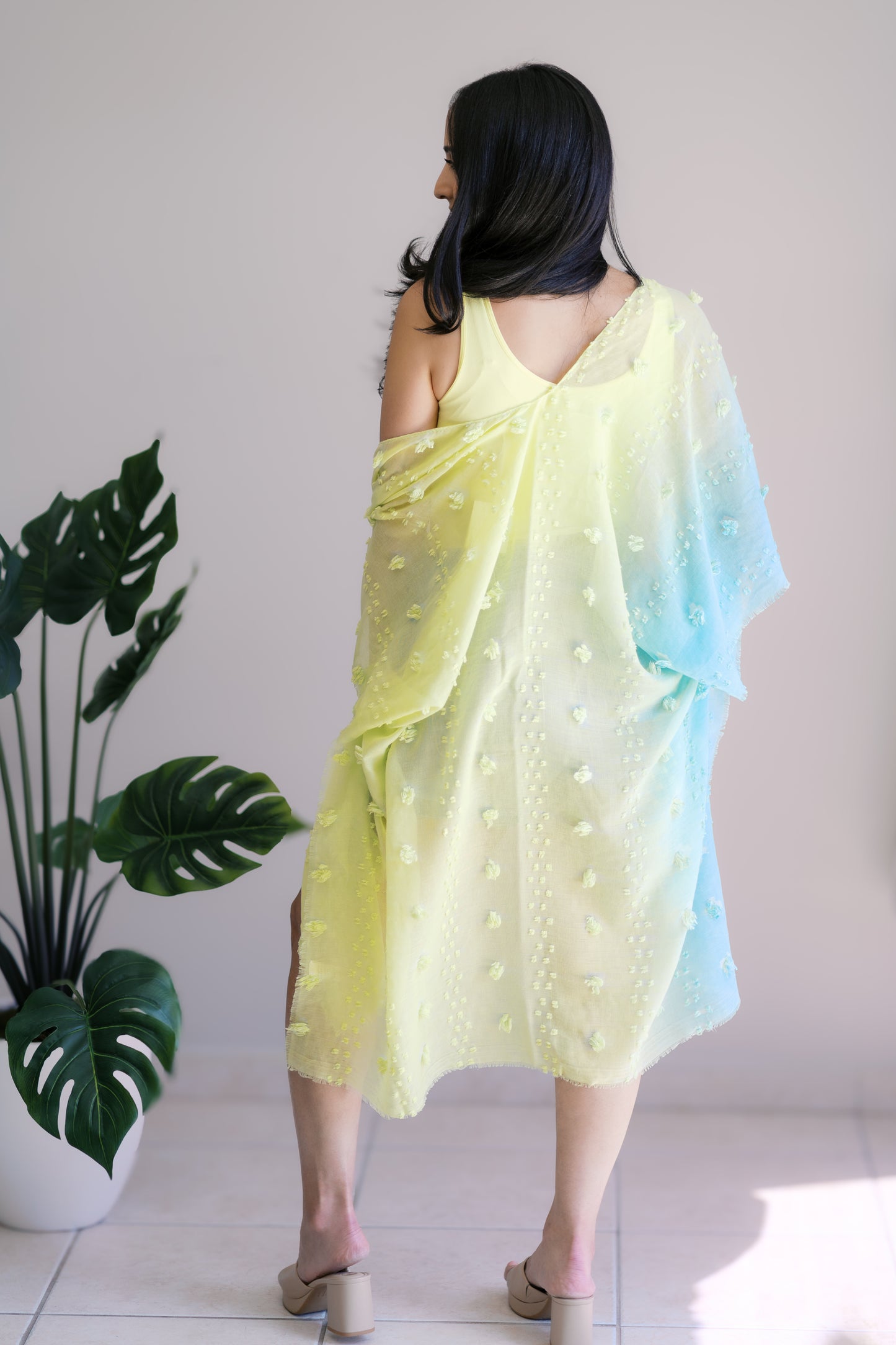 Lemonade Breeze Kimono