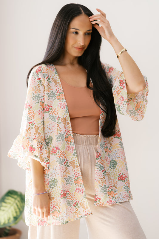 (04-30-2025) Sweet Bloom Kimono