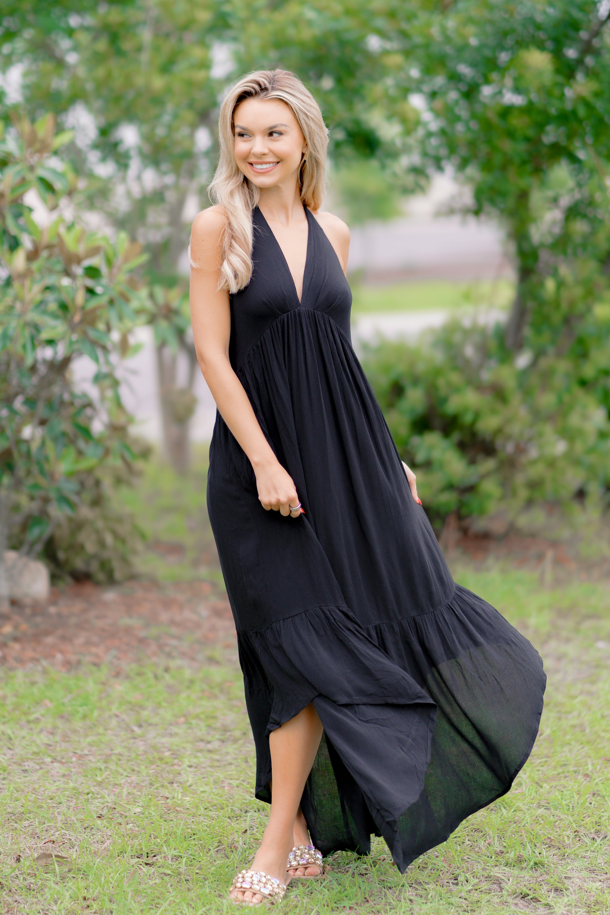 Boho Bliss Dress – Boutique Simplified - Main Image