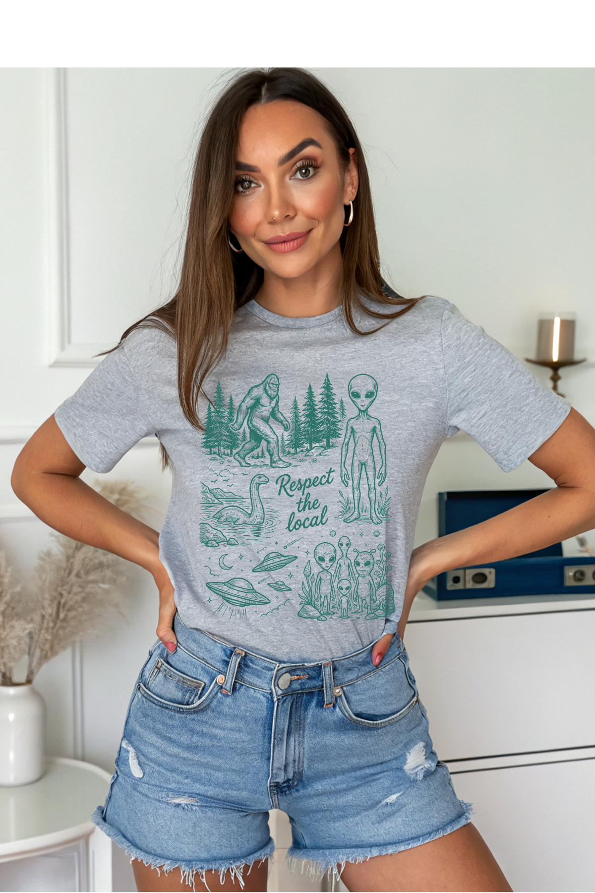 (7-20-26)Respect The Locals Graphic Tee