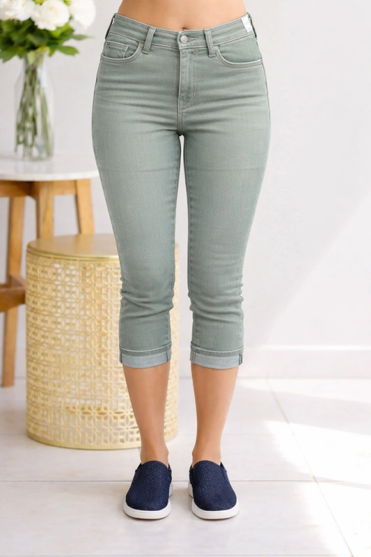 Sage.A.Licious Judy Blue Capris