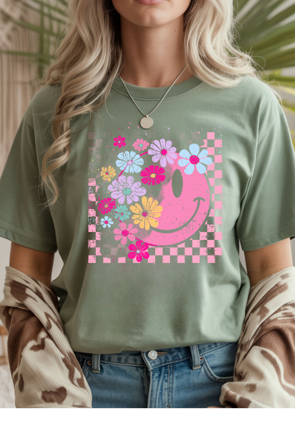 Retro Smiley Face T-Shirt