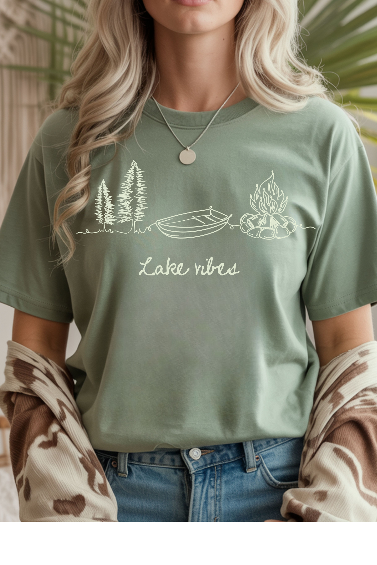 Lake Vibes Graphic Tee