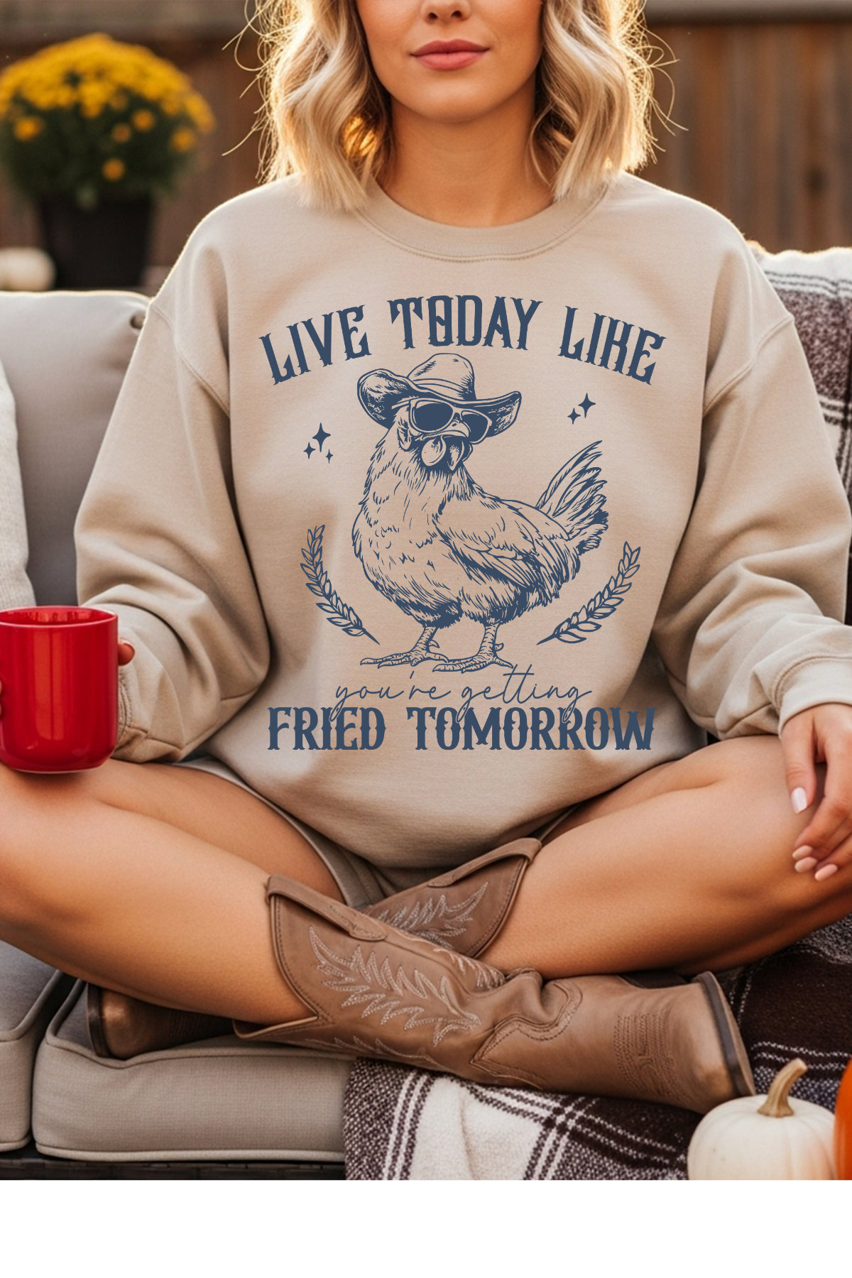 (9-28-26)Fried Tomorrow Graphic Tee