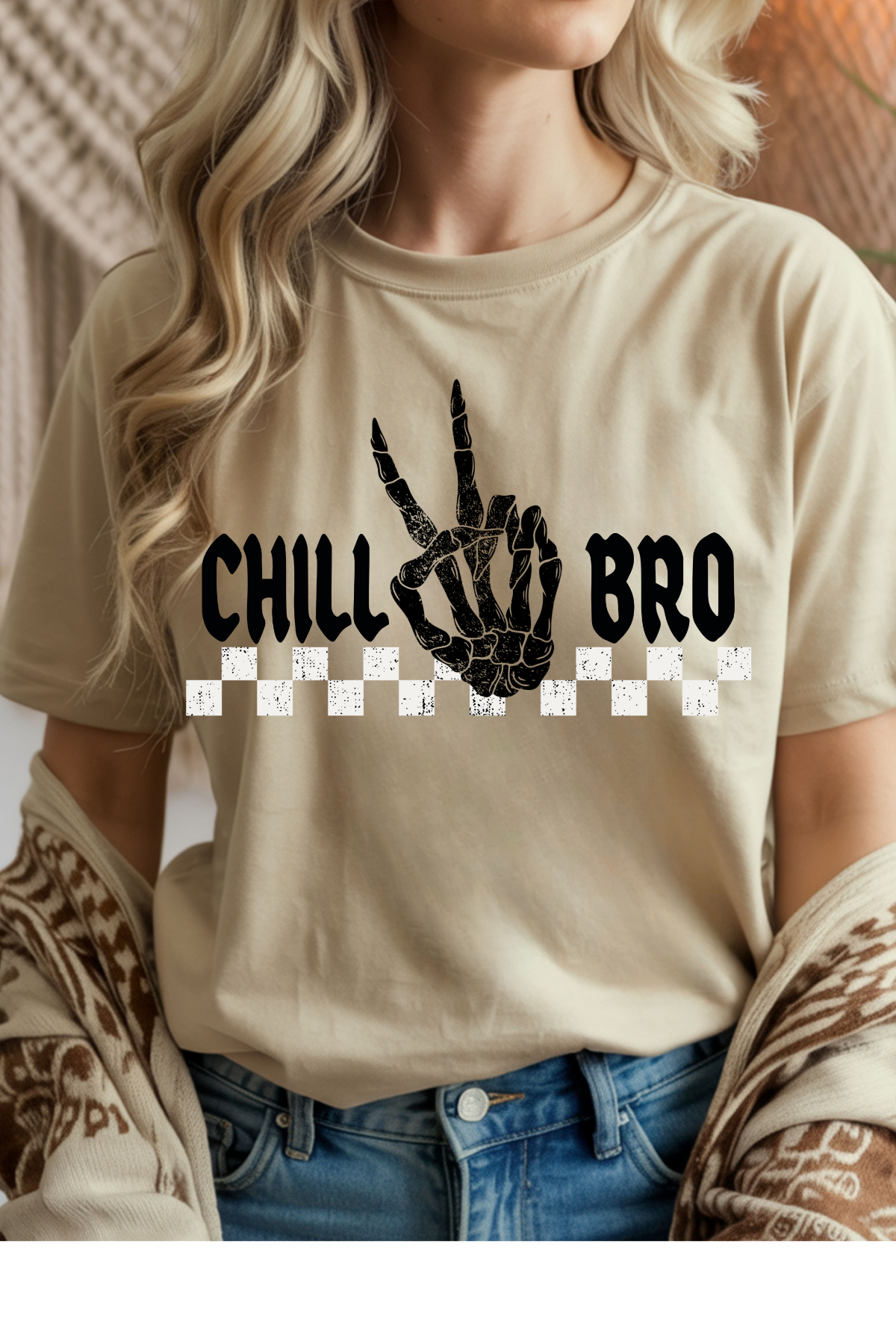 (10-12-26)Chill Bro Graphic Tee