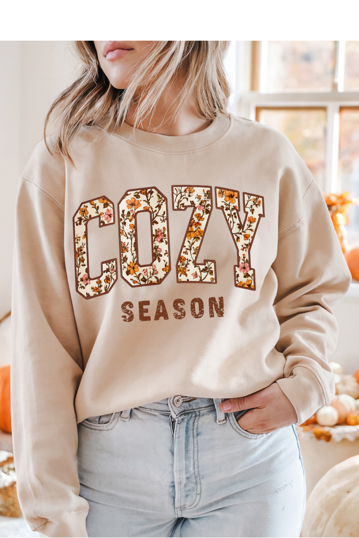 (9-7-26)Cozy Season Graphic Tee