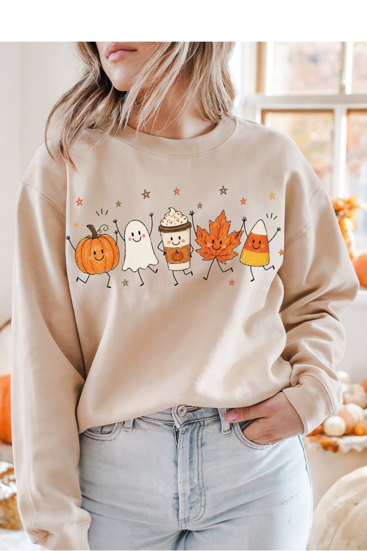 (9-7-26)Halloween Cuties Graphic Tee