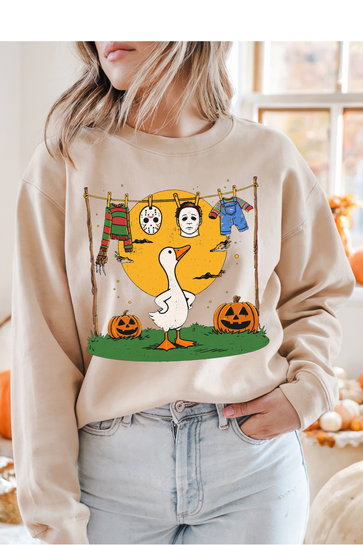 (9-7-26)Killer Duck Graphic Tee