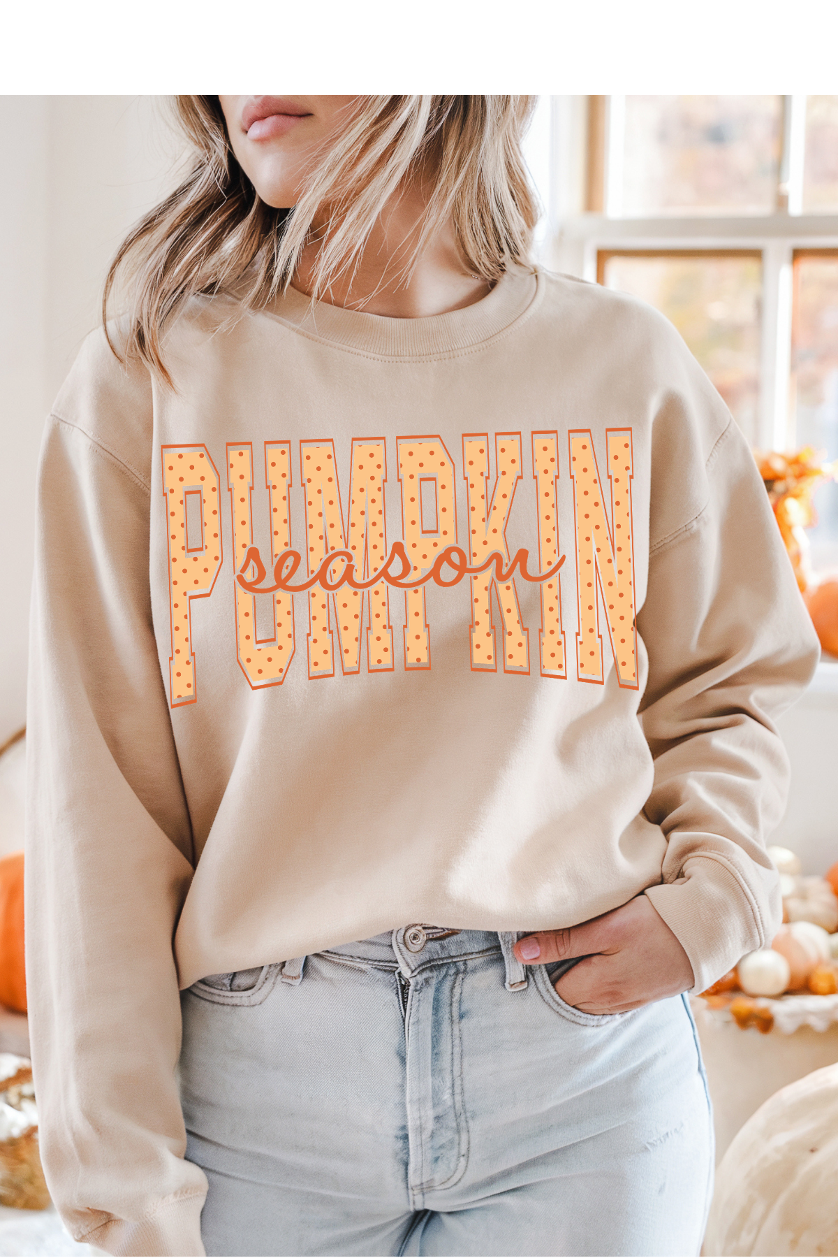 (9-7-26)Pumpkin Season Graphic Tee