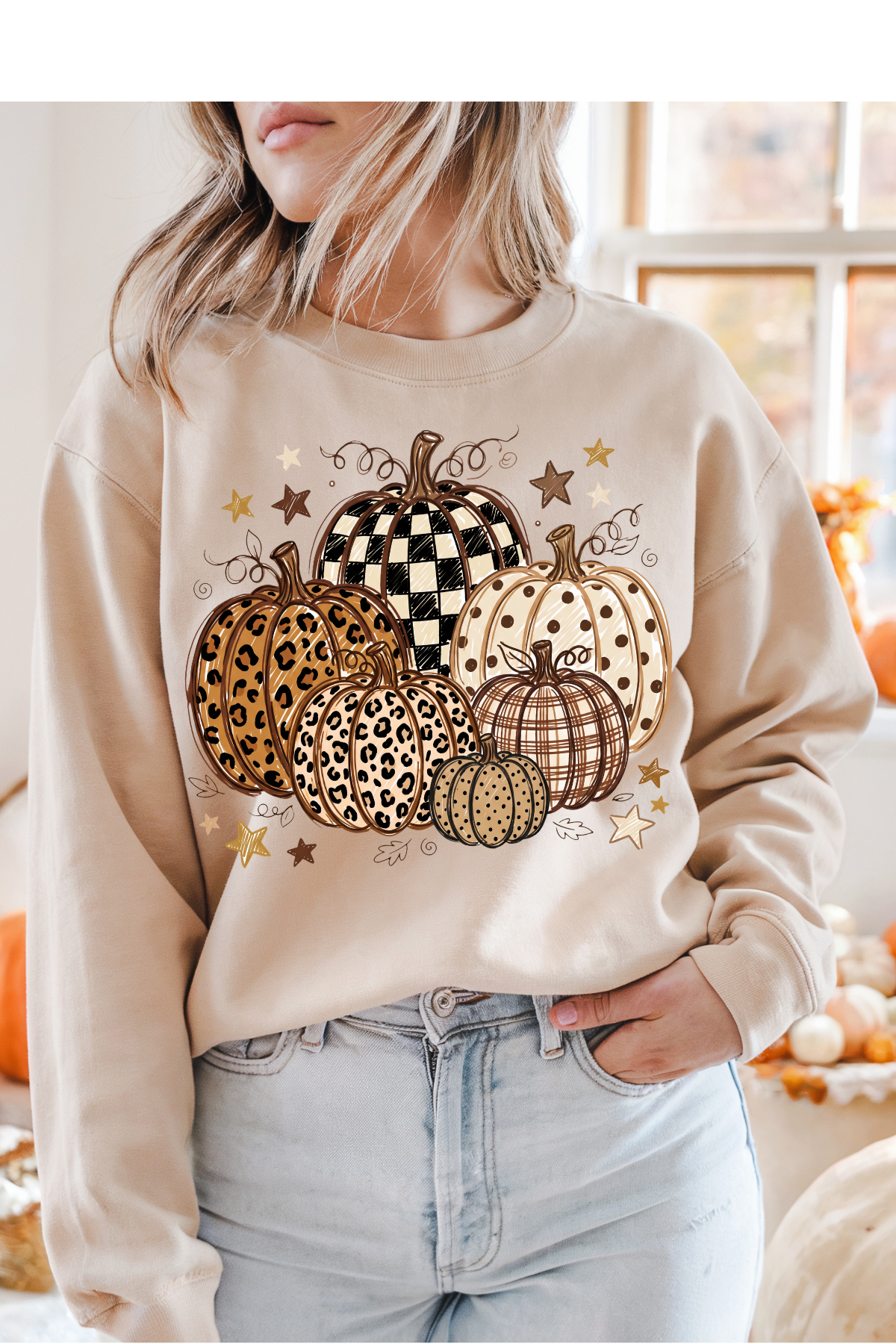 (9-7-26)Pumpkins Graphic Tee