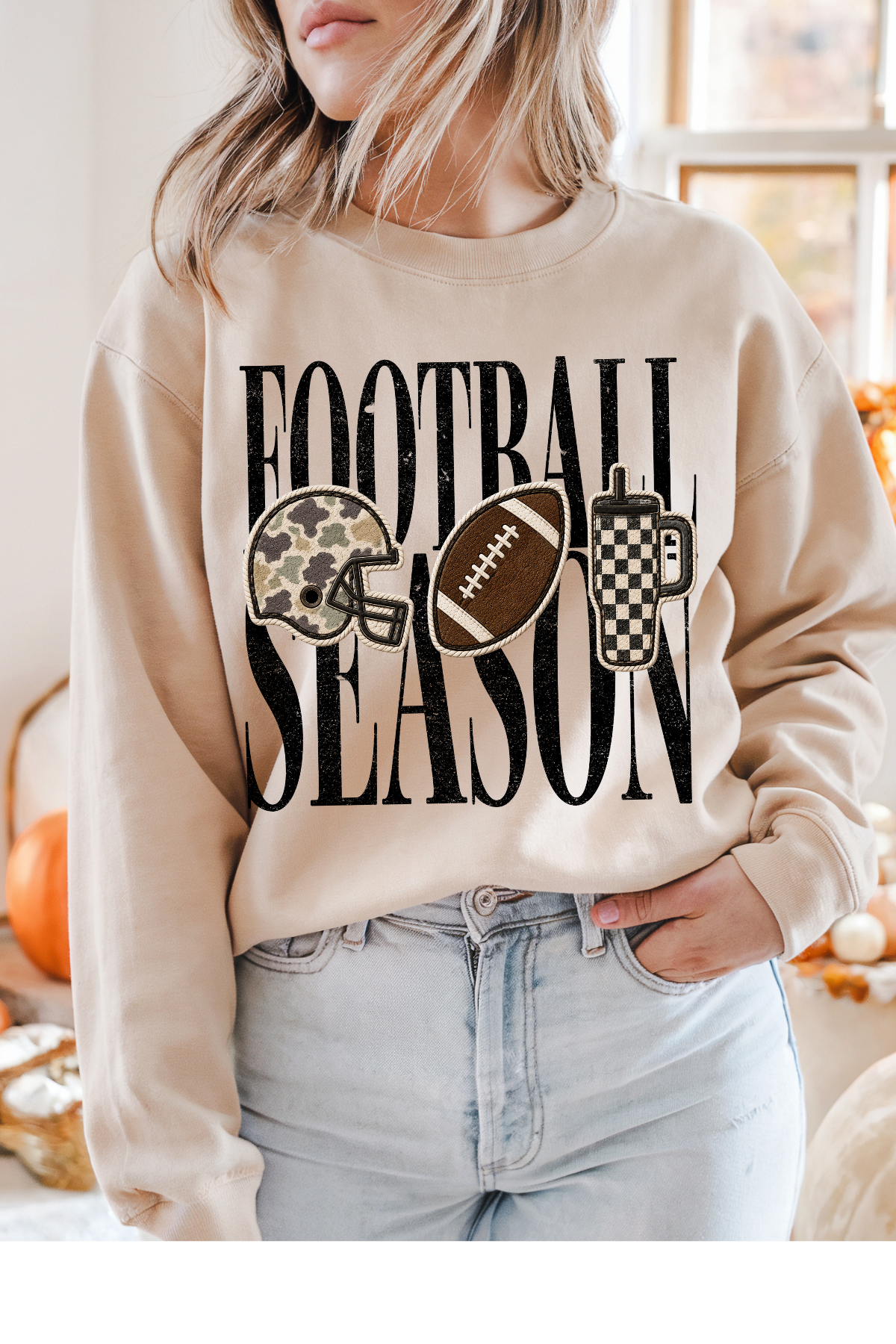 (9-14-26)Football Season Graphic Tee