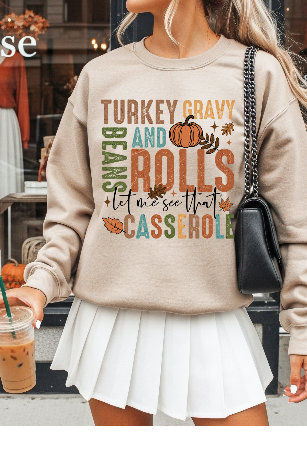(10-15-26)Turkey, Gravy & Rolls Graphic Tee