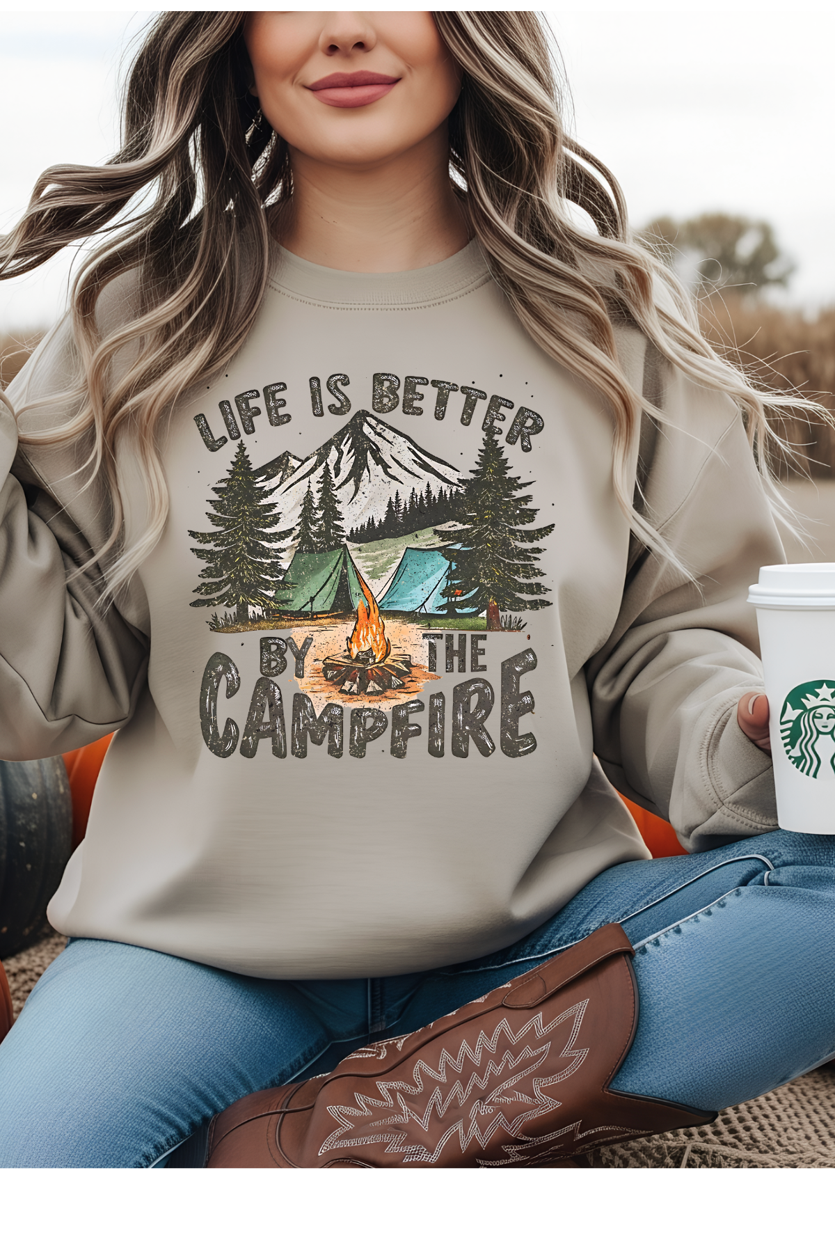 (9-26-25) Campfire Stories Sweatshirt