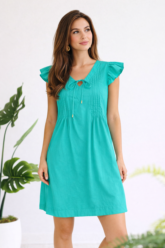 (4-29-26)Santorini Stroll Dress