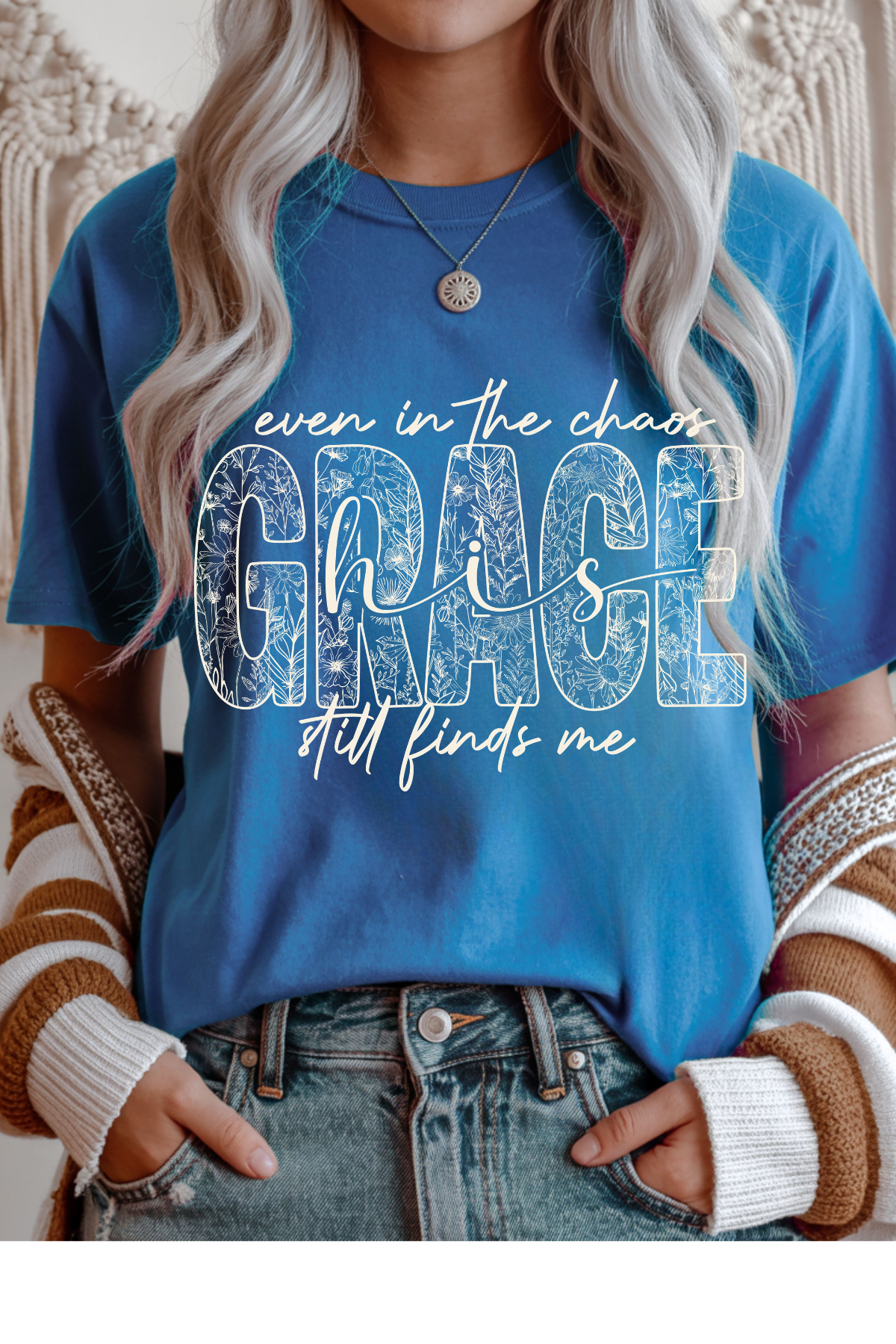 (8-31-26)His Grace Graphic Tee