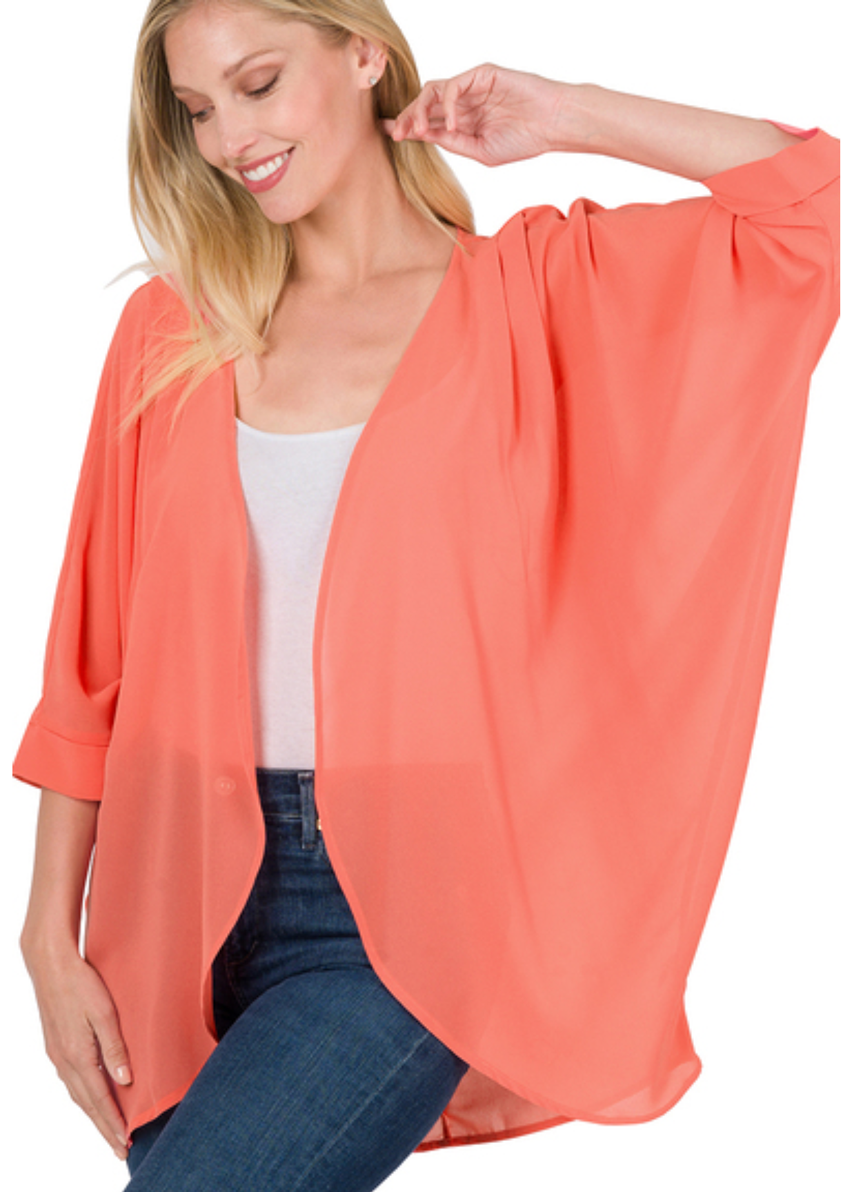 Airy Elegance Cardigan