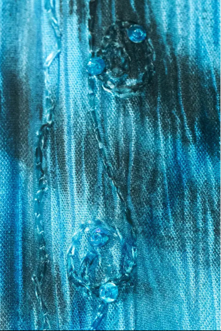 (7-8-26)Ocean Dream Kimono